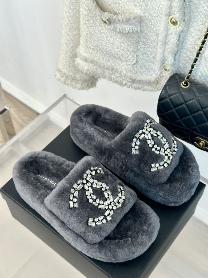 Chanel Slippers